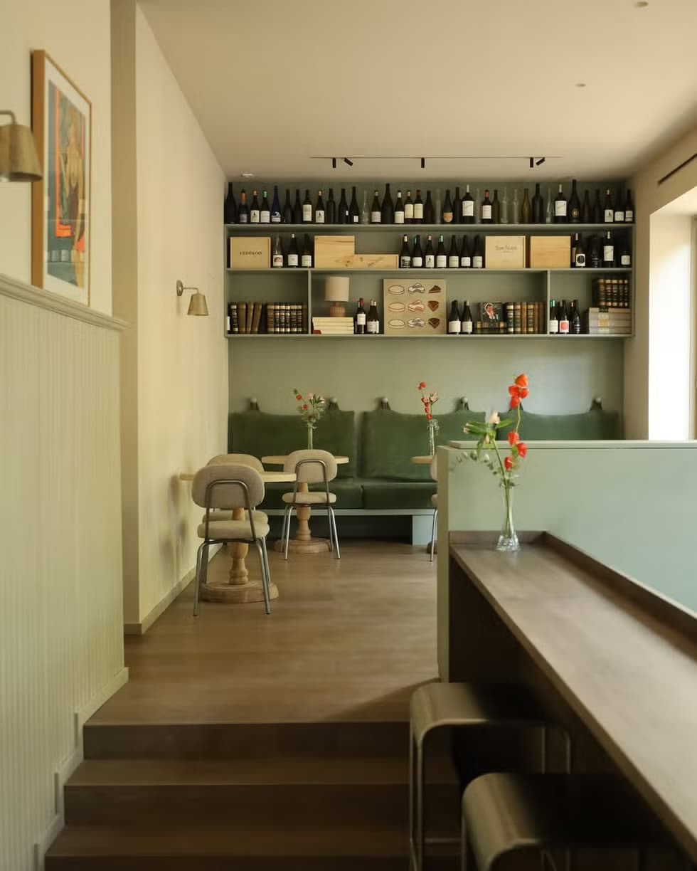 Cafetería El Galgo Coffee & Wine, Madrid