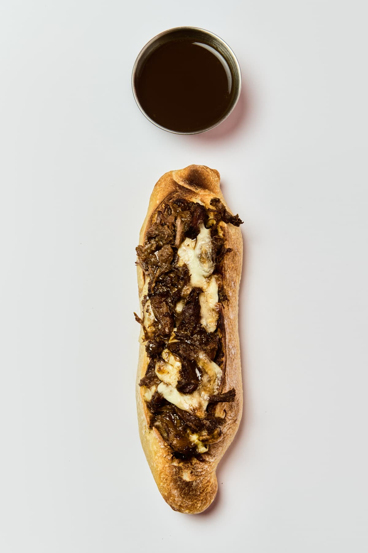 Sandwich de autor en Grab — propuesta gastronómica creativa